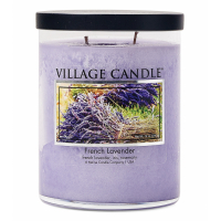 Village Candle Bougie parfumée 'French Lavender M' - 397 g