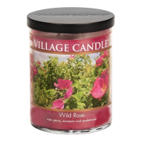 Village Candle 'Wild Rose M' Scented Candle - 397 g