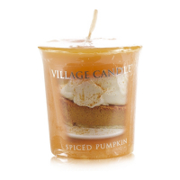 Village Candle Bougie Votive 'Spiced Pumpkin (24er Box)' - 57 g