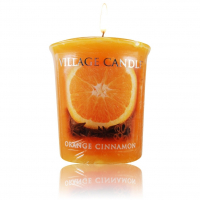 Village Candle 'Orange Cinnamon' Votivkerze - 57 g