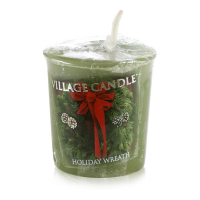 Village Candle Bougie Votive 'XXXHoliday Wreath (24er Box)' - 57 g