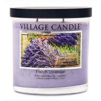 Village Candle 'French Lavender S' Duftende Kerze - 215 g