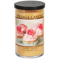 Village Candle 'Vanilla Cupcake L' Duftende Kerze - 538 g