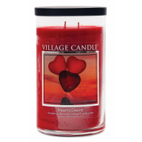 Village Candle 'Heart’s Desire L' Duftende Kerze - 538 g