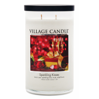 Village Candle 'Sparkling Kisses L' Scented Candle - 538 g