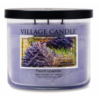 Village Candle Bougie parfumée 'French Lavender' - 396 g