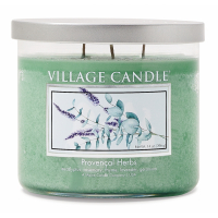 Village Candle 'Provencal Herb' Duftende Kerze - 396 g