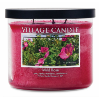 Village Candle Bougie parfumée 'Wild Rose' - 396 g