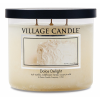 Village Candle 'Dolce Delight' Scented Candle - 396 g