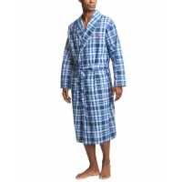 Polo Ralph Lauren Men's Plaid Woven Robe