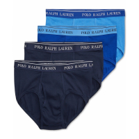 Polo Ralph Lauren Men's Classic-Fit Mid-Rise Briefs - 4 Pieces