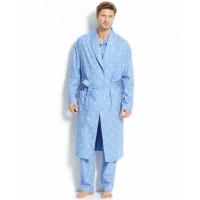 Polo Ralph Lauren Men's All Over Polo Player Robe