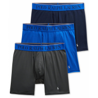 Polo Ralph Lauren Flex Performance Air Boxer Briefs für Herren - 3 Stücke