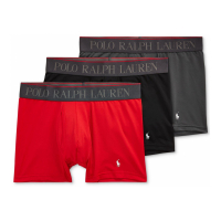 Polo Ralph Lauren Flex Performance Air Boxer Briefs für Herren - 3 Stücke