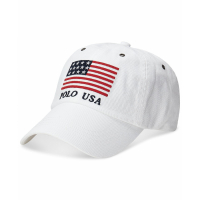 Polo Ralph Lauren Men's Flag Chino Ball Cap