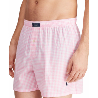 Polo Ralph Lauren Plaid Single-Button Fly Boxers pour Hommes