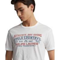 Polo Ralph Lauren Classic-Fit Logo Jersey T-Shirt pour Hommes