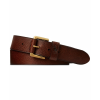 Polo Ralph Lauren Men's Signature Pony Leather Belt