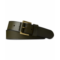 Polo Ralph Lauren Men's Signature Pony Leather Belt