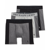 Polo Ralph Lauren Men's 4D Flex Max Boxer Brief - 3 Pieces