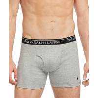 Polo Ralph Lauren Classic Cotton Boxer Briefs für Herren - 5 Stücke