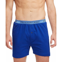 Polo Ralph Lauren Classic-Fit Cotton Knit Boxers pour Hommes - 5 Pièces