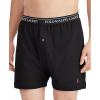 Polo Ralph Lauren Classic-Fit Cotton Knit Boxers pour Hommes - 5 Pièces