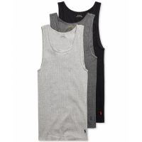 Polo Ralph Lauren Men's Classic-Fit Tank Top, - 3 Pieces