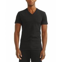 Polo Ralph Lauren Men's Slim Fit V-Neck Undershirt, - 3 Pieces