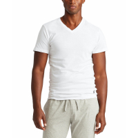 Polo Ralph Lauren Men's Slim Fit V-Neck Undershirt, - 3 Pieces