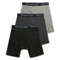 Polo Ralph Lauren Classic-Fit Boxer Briefs pour Hommes - 3 Pièces