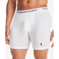 Polo Ralph Lauren Classic-Fit Boxer Briefs pour Hommes - 3 Pièces