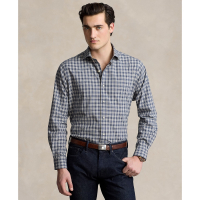 Polo Ralph Lauren Poplin Plaid Shirt pour Hommes