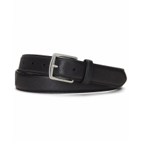 Polo Ralph Lauren Men's Saffiano Leather Belt