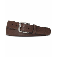 Polo Ralph Lauren Men's Saffiano Leather Belt