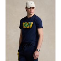 Polo Ralph Lauren Classic-Fit Logo Jersey T-Shirt pour Hommes