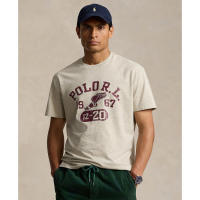 Polo Ralph Lauren Classic-Fit Jersey Graphic T-Shirt pour Hommes