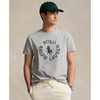 Polo Ralph Lauren Classic-Fit Big Pony Logo Jersey T-Shirt pour Hommes