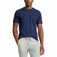 Polo Ralph Lauren Printed Polo Player Sleep Shirt pour Hommes