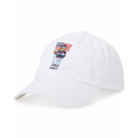 Polo Ralph Lauren Team USA Polo Bear Twill Ball Cap pour Hommes