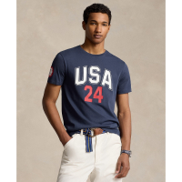 Polo Ralph Lauren Team USA Jersey Graphic T-Shirt pour Hommes