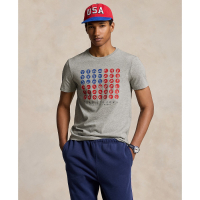 Polo Ralph Lauren Custom Slim Fit Team USA T-Shirt pour Hommes