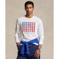 Polo Ralph Lauren Men's Team USA Custom Slim-Fit Graphic T-Shirt