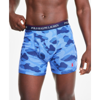 Polo Ralph Lauren Camo Cotton Boxer Briefs pour Hommes - 5 Pièces