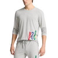 Polo Ralph Lauren Long-Sleeve Crewneck Pajama Shirt pour Hommes