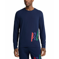 Polo Ralph Lauren Long-Sleeve Crewneck Pajama Shirt pour Hommes