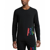 Polo Ralph Lauren Men's Long-Sleeve Crewneck Pajama Shirt