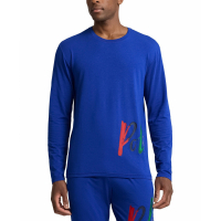 Polo Ralph Lauren Men's Long-Sleeve Crewneck Pajama Shirt