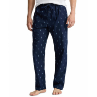 Polo Ralph Lauren Men's Woven Pony-Print Pajama Pants