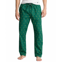 Polo Ralph Lauren Men's Woven Pony-Print Pajama Pants